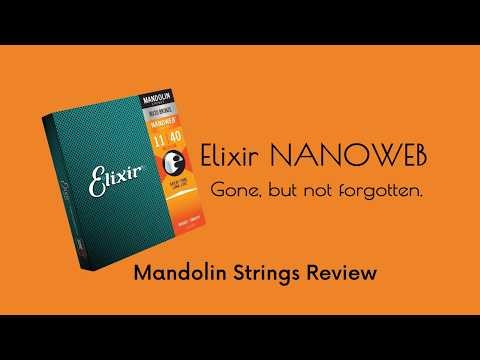 STRINGS YOU CAN’T HAVE - Elixir Nanoweb Review