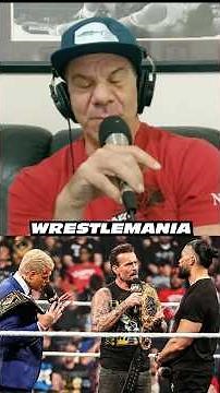 "On Saturday there will be teases on what the WrestleMania main event will be" #wwe #wrestlemania