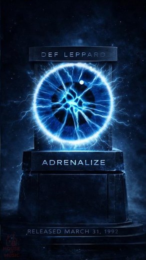 DEF LEPPARD – ADRENALIZE ⚡ PURE ENERGY #defleppard #musichistory #hardrock #albumrelease