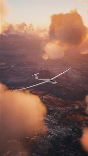 MSFS 2024 - GLIDER heading straight towards the mountains