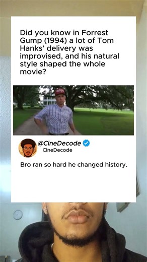 This Wasn’t Fully Scripted?! 🏃‍♂️