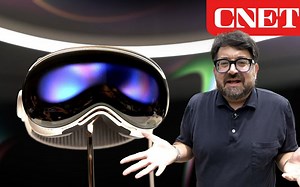 Apple Vision Pro：我试用了苹果的AR/VR头戴设备
