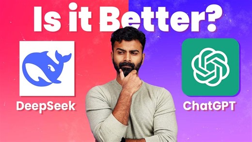 DeepSeek: The free AI that’s better than ChatGPT!