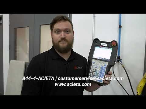 Troubleshooting FANUC SRVO-062 and SRVO-065 Battery Alarms