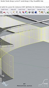 Rhino - EX 62 - Spiral Loft . Create a Ramp around building . Rhino Tutorial Architecture, 3D modeling. Organic architecture. . Youtube : https://lnkd.in/dMgRk4Gp . Facbook : https://lnkd.in/dNSXqZbh . Instagram : https://lnkd.in/dKfa6YE7 . Tiktok : https://lnkd.in/dFaR-U8k . Linkedin : https://lnkd.in/ddJzxMn3 . Twitter : https://lnkd.in/dvumSsqq . Telegram : https://lnkd.in/eXyBS7rR @sinedesignstudio . Email : sine.design.studio@gmail.com . Mohammad Jumaa's Account . Facebook : https://lnkd.in