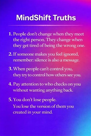 MindShift Truths You Need Today