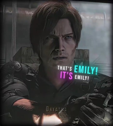 "Atleast i could save you💔" - Resident Evil Requiem edit | Memory Reboot (slowed)