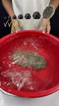 HOW MUCH PAPER DOES IT TAKE TO MAKE THE OBJECT FLOAT? #satisfying #asmr #experiment #water #science