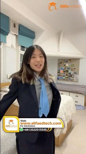 A Day in Boarding Life | Student Dorm Room Tour & School Life Experience