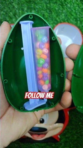 Mickey&Mouse'S Containers Full of Rainbow Candy Relaxing Unpacking ASMR #asmr #halk #mickeymouse #ai