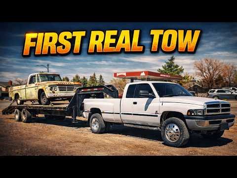 I Found Some Seriously Cool Trucks… One’s Going Up For Sale
