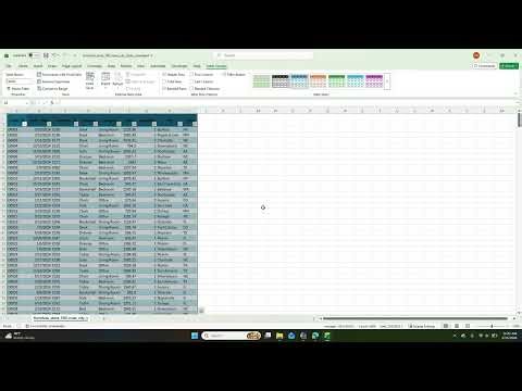 VBA Series | Insert Table | Format Headers