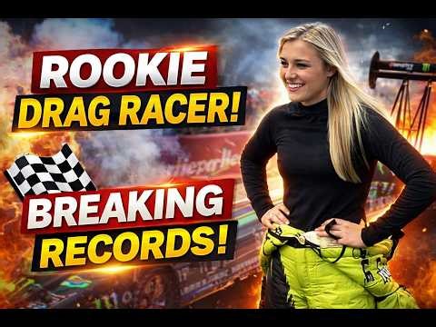 Maddi Gordon: The Rookie Drag Racer Stealing Hearts & Breaking Records!