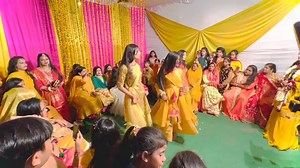 1.1M views · 19K reactions | Haldi danc  ♥️  . . . . . .#weddingdance #wedding #dance #weddingday #bride #firstdance #weddinginspiration #weddingphotography #weddingdress #sangeetdance #love #weddingchoreography #weddings #indianwedding #dancer #weddingseason #sangeet #weddingideas #groom #bridetobe #weddingplanner #bollywooddance #weddingdj #sangeetnight #weddingdancer #choreography #like #couplegoals #weddingdances #weddingphotographer | Tirupati Studio | Facebook