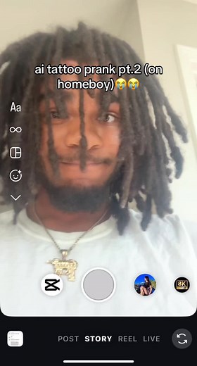 AI Tattoo Prank - Hilarious Reactions from Friends