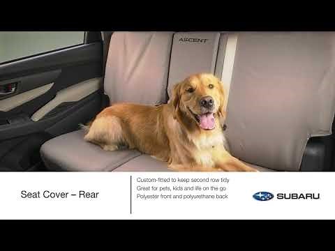Genuine Subaru Pet-friendly Accessory Highlights
