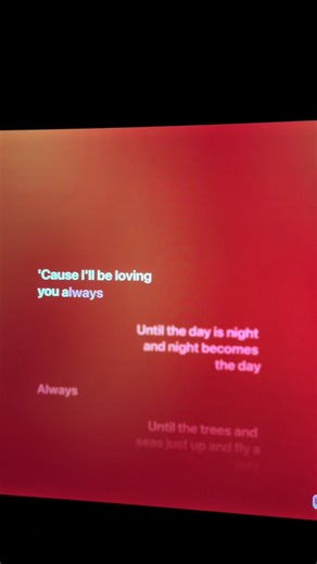 Always- Stevie wonder