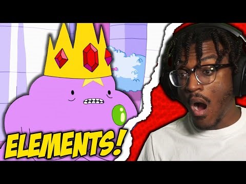 LSP IS AN ELEMENT?! | Adventure Time Season 9 Ep 6-9 REACTION |