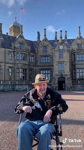 Papajake's Emotional Return to Brownlow House after 80 Years