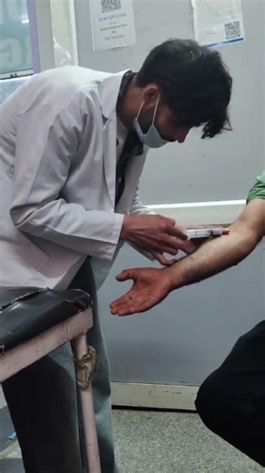 The Perfect Draw: Blood Sample Intro 🩸 #MedicalStudent #Phlebotomy