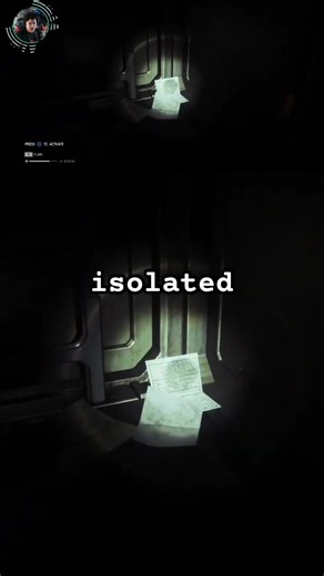 Self Isolating in Alien Isolation #horror #gaming #scifi #alienisolation #aliens #alien