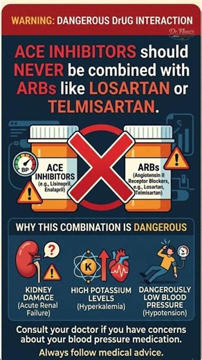 💊 ACE Inhibitors vs ARBs – Which BP Medicine Is Right for You?