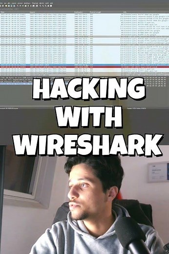 HACKING WITH WIRESHARK