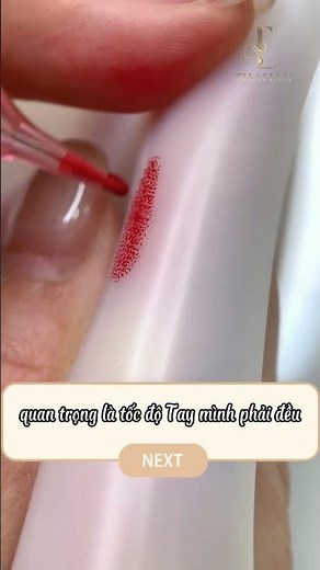 Bí quyết để phun môi nano nhanh bám màu!