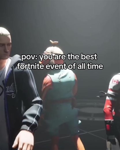 the lego part got me so hyped😭 // these vsp shakes in my bio // #fortniteevent#eminem#fortnite