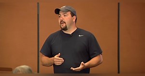 Safety Conference Speaker Shares His Personal Injury Story