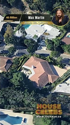 🎶 Max Martin’s Beverly Hills Home – $8 Million California Residence 🌴✨