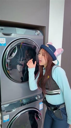 She looks like a real-life Anime Character! 💜✨ #cosplay #shorts#cute #funny