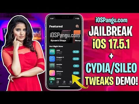🔓 iOS 17 Jailbreak 🍎 How to iOS 17.3 Jailbreak iPhone & iPad [Install Sileo] 😍 iOS 17.3.1 Jailbreak