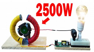 Unlimited FREE Energy Using Magnets Only | DIY Balcony Garden