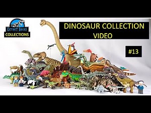 MY JURASSIC WORLD LEGO CUSTOMIZED DINOSAUR COLLECTION VIDEO NO. 13