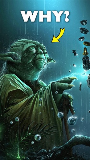 Why Yoda REFUSED to Speak of His Homeworld