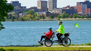 Portland Wheelers offering bike rides to those unable to bike alone