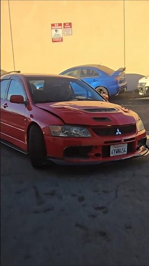 Mitsubishi Evo 9 vs Lancer Daily Which Wins #jdm #cars