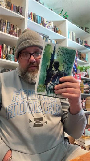 WRB KING Shorts - Gwendy’s Final Task - Stephen King #booktok #bookworm #stephenking #fyp #wellreadbeard