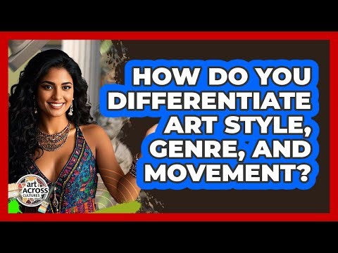 How Do You Differentiate Art Style, Genre, And Movement? - Art Across Cultures