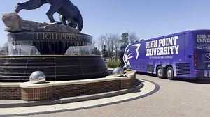 High Point University dances into March Madness with history-making NCAA debut