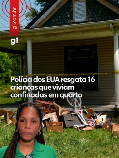 Crianças confinadas - Dezesseis crianças da mesma família, resgatadas de uma casa em condições precárias na zona rural de Ohio, viviam em situação deplorável, cercadas por dejetos humanos e confinadas a apenas um cômodo durante a maior parte dos últimos quatro anos, informaram as autoridades na quarta-feira (1º). Algumas das crianças, resgatadas na terça, não conseguiam falar e uma delas — uma jovem de 18 anos com deficiência de desenvolvimento — não sabia sequer escrever o próprio nome, dissera