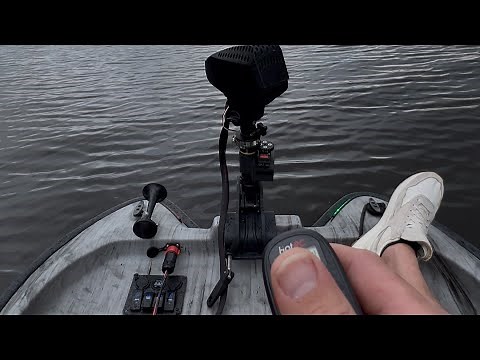 DIY Remote controlled trolling motor. ￼￼