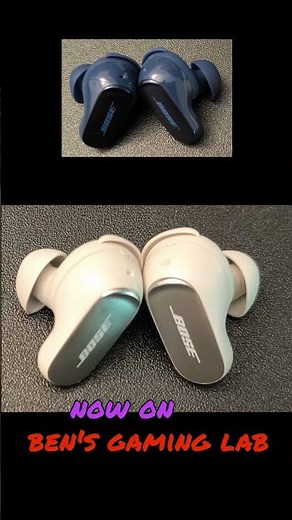Bose QC Ultra Earbuds Gen 2 vs Gen 1 Preview Shorts