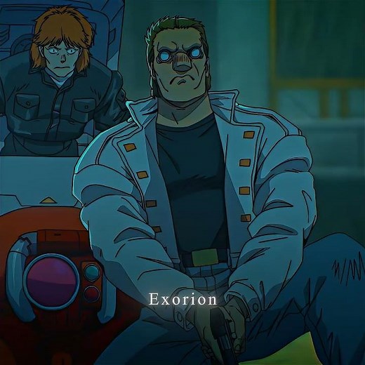 This Batou Edit is Pure Fire 🔥 #anime #ghostintheshell #cyberpunk