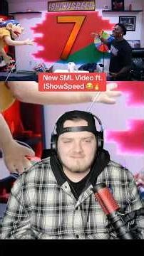 Speed In The New SML Video 😂🔥#sml #ishowspeed #jeffy #4kryan