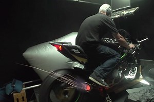 Kawasaki Ninja H2R Exclusive Dyno Video