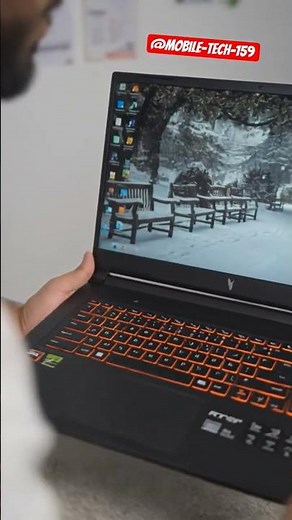 Acer Nitro V 17 AI review: How good is this affordable 17-inch RTX 5070 gaming laptop?