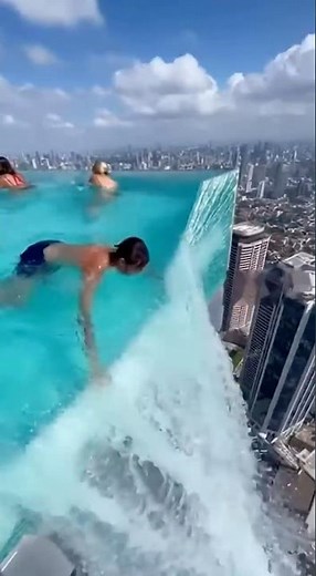 Infinity Pool Gone WRONG!
