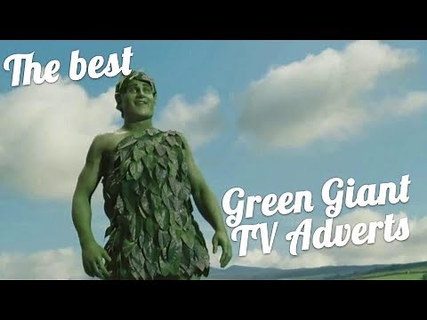 The Best Green Giant TV Adverts Compilation | Classic Green Giant Sweetcorn Ads "Ho Ho Ho"